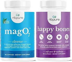 nbpure MagO7 Detox and Cleanse + Happy Bones