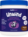 Nutricost Nutrizen PM Ontwind Adaptogenic Mushroom Drink (Chocolate Flavored) 30 Servers - Inclusief Reishi, Lion's Mane, Shiitake, Cordyceps