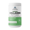 Oude Voeding Vegetarische Collagen Peptiden, Collageen Peptiden Poeder, Collageen Poeder met natuurlijke smaak, Prebiotica en Probiotica, Ondersteunt gezonde huid, haar, gewrichten, spijsvertering, 28 porties