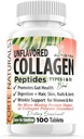 Collageen Peptide Pillen 100 tabletten Proteïnesupplementen NO Meer Mengen Poeder Shakes Eenvoudig doorslikken Collageen Peptides Poeder Pillen Proteïne Capsules Keto