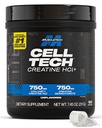 MuscleTech Cell-Tech C reactor Creatine HCl Powder, Post Workout Muscle Builder for Men & Women, Creatine Hydrochloroide + Free-Acid, Unflavored (120 Servings), 7,45 oz