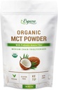Biologische MCT poeder - USDA Certiifed Organic; met Prebiotic Acacia Fiber; 4 oz