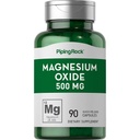 Piping Rock Magnesium OÜ 500 mg Capsules 