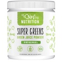 Super Greens Powder Organic Blend: Non-GMO Supplement, Inclusief Spirulina, Alfalfa,