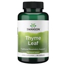 Swanson Thyme Leaf - Supplément à base de plantes appuyant la santé du système respiratoire - Formule naturelle aidant le système digestif santé - (120 capsules, 500mg chacune)