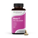 LifeSeasons Pausitivi-T met Beau-T & Ageless Skincare - Menopauze Support Supplement - Relief for Hot Flashes, Hormone Imbalance & Night Sweats - Salie, Chasteberry, Soy Isoflavones & Black Cohosh