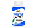 Rise-N-Shine Decompensative Enzymes with Probiotics, Bromelain, Lipase, Papain, Lactase & More - Gut Health Supplement for Women & Men - 30 Capsules