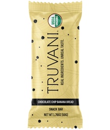 Truvani Plant Based Snack Bars 