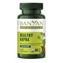 Banyan Botanicals Healthy Kapha – Comprimés à base de plantes biologiques pour équilibrer Kapha Dosha – Échauffement et revigoration* – 90 comprimés – Vegan non-OGM d'origine durable