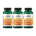 Swanson bêta-carotène vitamine A 25000 UI peau système immunitaire santé antioxydant soutien 7500 mcg 300 Softgels compte (3 Pack)