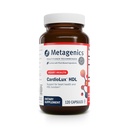 Metagenics CardioLux HDL - Ondersteunt de HDL-functie en de gezondheid van het hart* - Met Lycopeen, Granaatappelextract en quercetine - Glutenvrije en niet-GMO-120 capsules