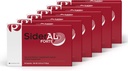 Supplément de fer solide SiderAL et vitamine C pour les femmes et les hommes - Supplément Premium pour l'insuffisance et l'anémie - Absorption élevée - Douce sur l'estomac - Non constipant - 180 capsules
