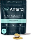 Senior Hondenpoeder Supplement & Food Topper 