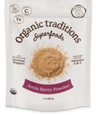Biologische Tradities Biologische Amla Berry Poeder, Gepoederde Amla Indiase Gooseberry, Niet-GMO Biologische Gepoederde Fruit Superfood, 7oz (200g) Zak