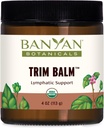 Banyan Botanicals Trim Balm - Certified Organic, 4 oz - Chitrak en Guggulu verhoogt Metabolisme