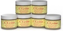 Basic Merken - L-Lysine Zalf - 0.875 oz - Lysine Cold Sore Treatment en Blister Relief - Gehakte lippen en droge huid 6-pack