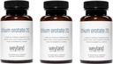 Lithium Orotaat 20mg (3 flessen), 180 Vegetarische capsules