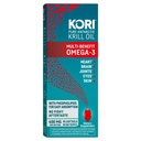 Kori Krill Oil Omega 3 Supplement, Antarctische Krill Oil met Superior Absorptie vs Visolie Alternatief, 400 mg Softgels, 90 Softgels, EPA & DHA