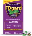 Supplément santé FDgard Gut, indigestion, nausée et ballonnement, estomac relevé, 36 gélules