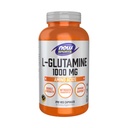 NOW Sportvoeding, L-glutamine, dubbele sterkte 1000 mg, Aminozuur, 240 Veg Capsules