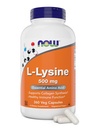 Maintenant L-Lysine 500 mg, 360 capsules végétariennes