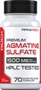 Piping Rock Agmetine Sulfate Capsules 