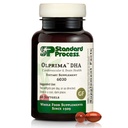 Standaardproces Olprima DHA - Omega-3 Supplement voor hart- en hersengezondheid - Glutenvrij, niet-zacht en niet-zacht - 60 Softgels (30 porties)
