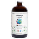 LIQUIDEHEALTH Complete Meerdere volwassen vloeibare multivitaminen - essentiële vitaminen, mineralen en voedingsstoffen, Immune Support, Gut Health, Energy, Detox - Made in USA, Vegan, Non-GMO, Sugar-Free (32 oz)