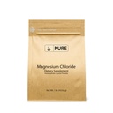 Pure Original Ingrediënten Magnesiumchloride (1 lb), Eco-Friendly Packaging, Crystal Powder, Magnesium Supplement