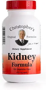 Christopher's Originele Formules Nier Formule - Nier Reiniging Detox & Reparatie Formule - Herbal Blend voor Nierondersteuning