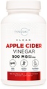 Type Zero Apple Cider Vinegar Capsules (180 aantal) 500 mg per portie - Non-GMO, Glutenvrij supplement