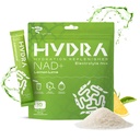 Hydra Poeders NAD+ Voedingsstoffen Electrolyte Powder Packets, Anti Aging Dagelijkse Hydration Packets, Lage Natrium Elektrolyten Poeder, Electrolyte Drink Mix Lage Suiker - 16 Electrolyte Packets Lemon Lime
