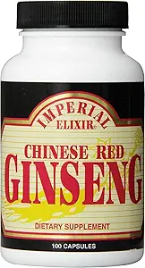 Keizerlijke Elixir Ginseng Chinees rood 100 Cap3