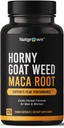 Supplément d'extrait de racine de chèvre et d'herbe horny pour hommes et femmes