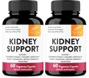 Sandhu's nierreiniging Detox & Repair Ondersteuningssupplement voor mannen en vrouwen met Cranberry Extract Helpt ondersteuning Nieren en urine Tract Gezondheid 60 Vegetarische Capsules (pakket van 2)