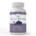 PURE ORIGINAL INGRÉDIENTS Acai Berry (100 Capsules) Pas de Magnésium ou de Rice Fillers, Toujours Pure, Verified Lab