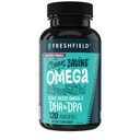 Ocean Saving Omega, Algen Omega 3, DHA-supplement, 4-maands aanbod, duurzaam gegenereerd, hoogste niveaus van DHA per capsule (440 mg), w/DPA