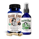 Legendair melk Cash Cow + Pumping Spray - Borstvoeding Support & Natural Comfort for Nursing Moms - Borstvoeding supplement dat helpt met pijnlijke tepels & Clogged producten