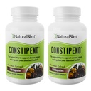 Naturalslim Magnesium Oxide - Constipend for Constipatie Relief, Colon Cleanser & Stool Softeners for Women & Men with Magnesium Citraat, Aspartate, & Olive Extract - 120 Plantaardige Capsules 2 Pack