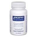 Pure Encapsulations quercetine - 500 mg - Immuunondersteuning, Cellular Health & Heart Health - Antioxidant Supplement - Glutenvrij & non-GMO - 60 capsules