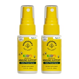 Extrait de la propolis de la propolis de l'apiculture 95 % Extrait de propolis de l'apiculture - Soutien naturel immunitaire et soulagement de la gorge, antioxydants et sans gluten, 1,06 oz (paquet de 2)