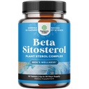 Plant Sterols Complex met Beta Sitosterol - 500 mg Beta-Sitosterol Sterols en Stanols Supplement voor hart- en prostaatondersteuning - Hart- en prostaatgezondheidssupplement voor mannen - 30 tabletten