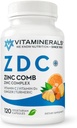 Vitaminerals® Z D C, Zink Complex 50mg 