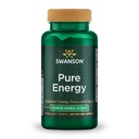 Swanson Pure Energy Metabolisme Concentratie Focus Support Stress Management Adaptogenic Herb Herbal Supplement 60 Veggie Capsules (Veg Caps) Vegan
