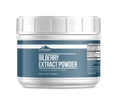 Earthborn Elements Bilberry Extract Powder 1,1 lb, Pure & Natural, Smoothies & Shakes