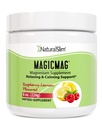 NaturalSlim Magicmag Pure Magnesium Citrate Powder Stress, Constipatie, Spier, Hart Gezondheid, en Slaap Ondersteuning 