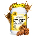 Isothority Wei Protein Isolaat, Caramel Coconut Cookie, 2 lb - Ultra absorbeerbare vertakte keten Aminozuren (BCAA) Poeder met 25g per portie, lage Carb - Build Muscle & Accelerate Recovery