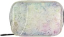 Pill Box 7 Dag Vintage bloem pil geval tas reizen pil Organisator tas met rits draagbare wekelijkse geval Compacte grootte voor vitamine supplement houder