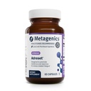 Metagenics Adreset - Adaptogen Formula with Rhodiola, Panax Ginseng & Cordyceps - Supports Stress Resilience, Energy & Fatigue Relief - Non-GMO, Glutenvrije & Vegetarische - 60 Capsules