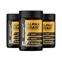 ONNIT Alpha Brain (270ct) - Premium Nootropic Brain Supplement - Focus, Concentratie & Memory - Alpha GPC, L Theanine & Bacopa Monnieri